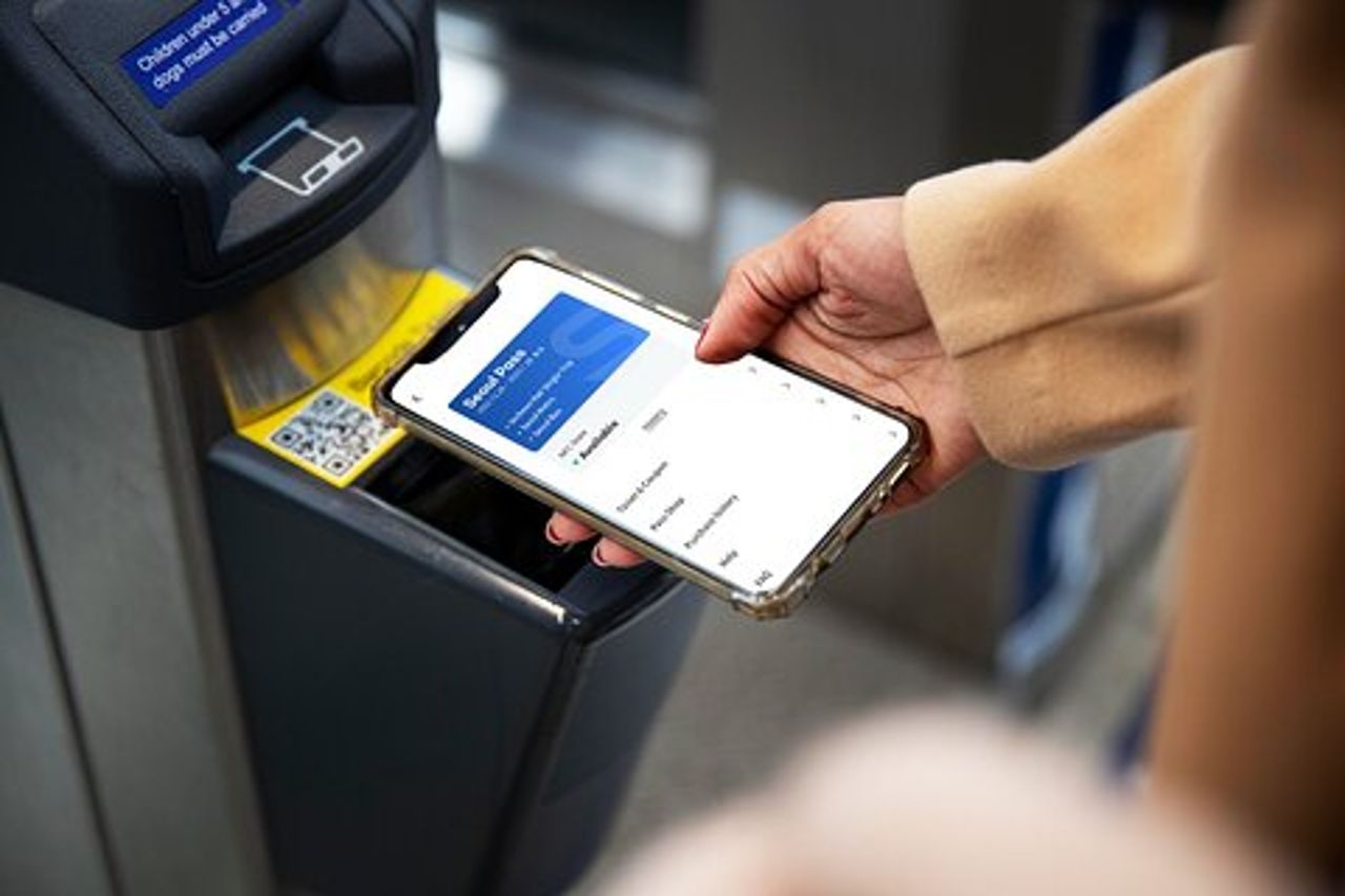 SEOUL Mobile Public Transport Card per metropolitana e autobus