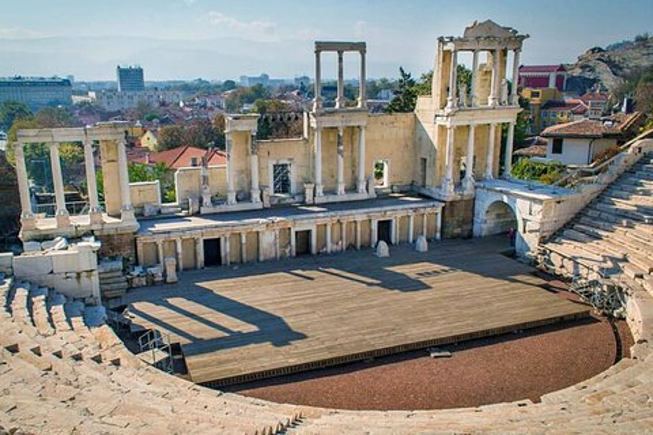 Tour di un giorno a Plovdiv da Sofia