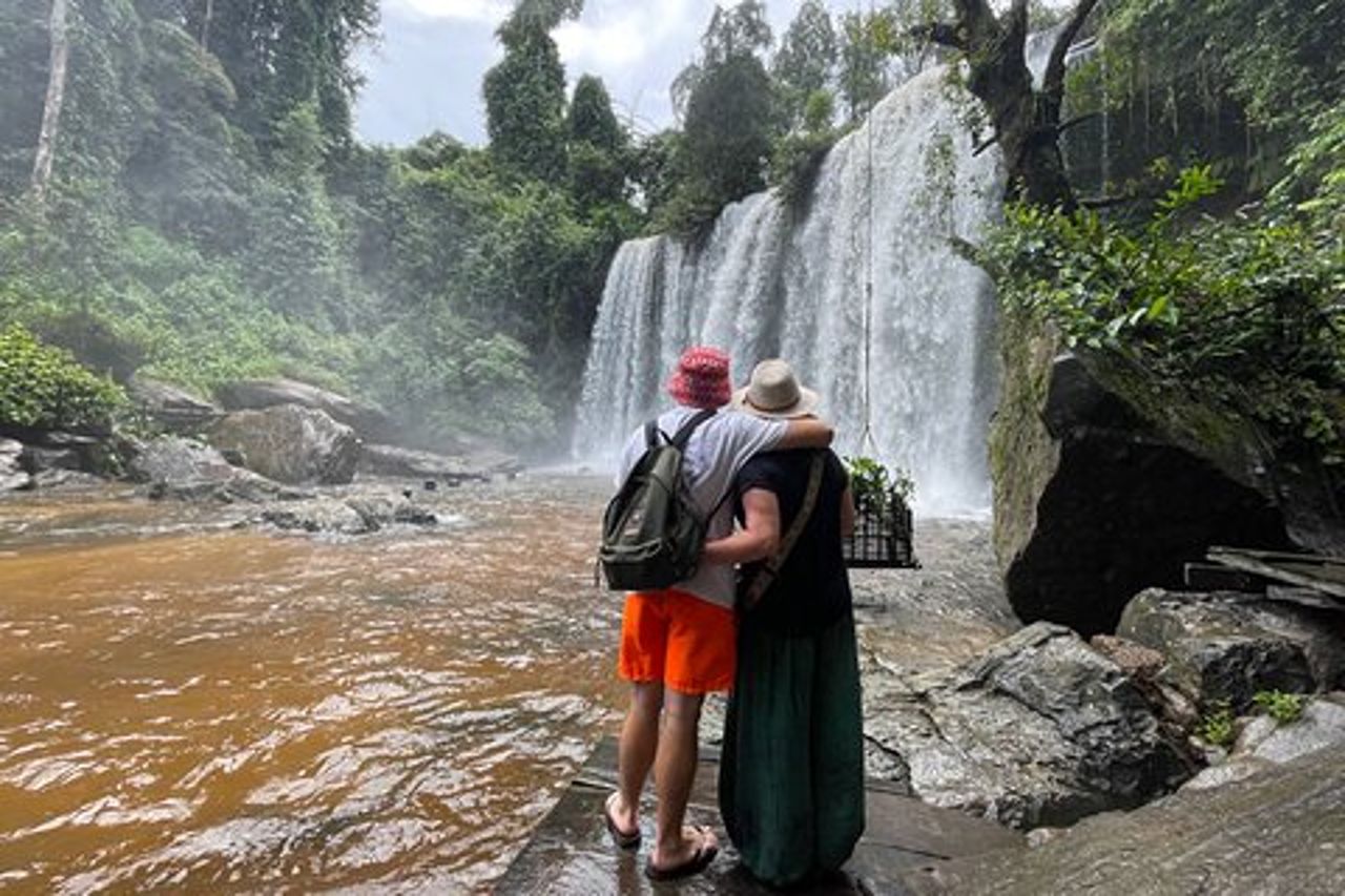 Siem Reap: Cascata di Kulen, Banteay Srei e tour di Beng Mealea