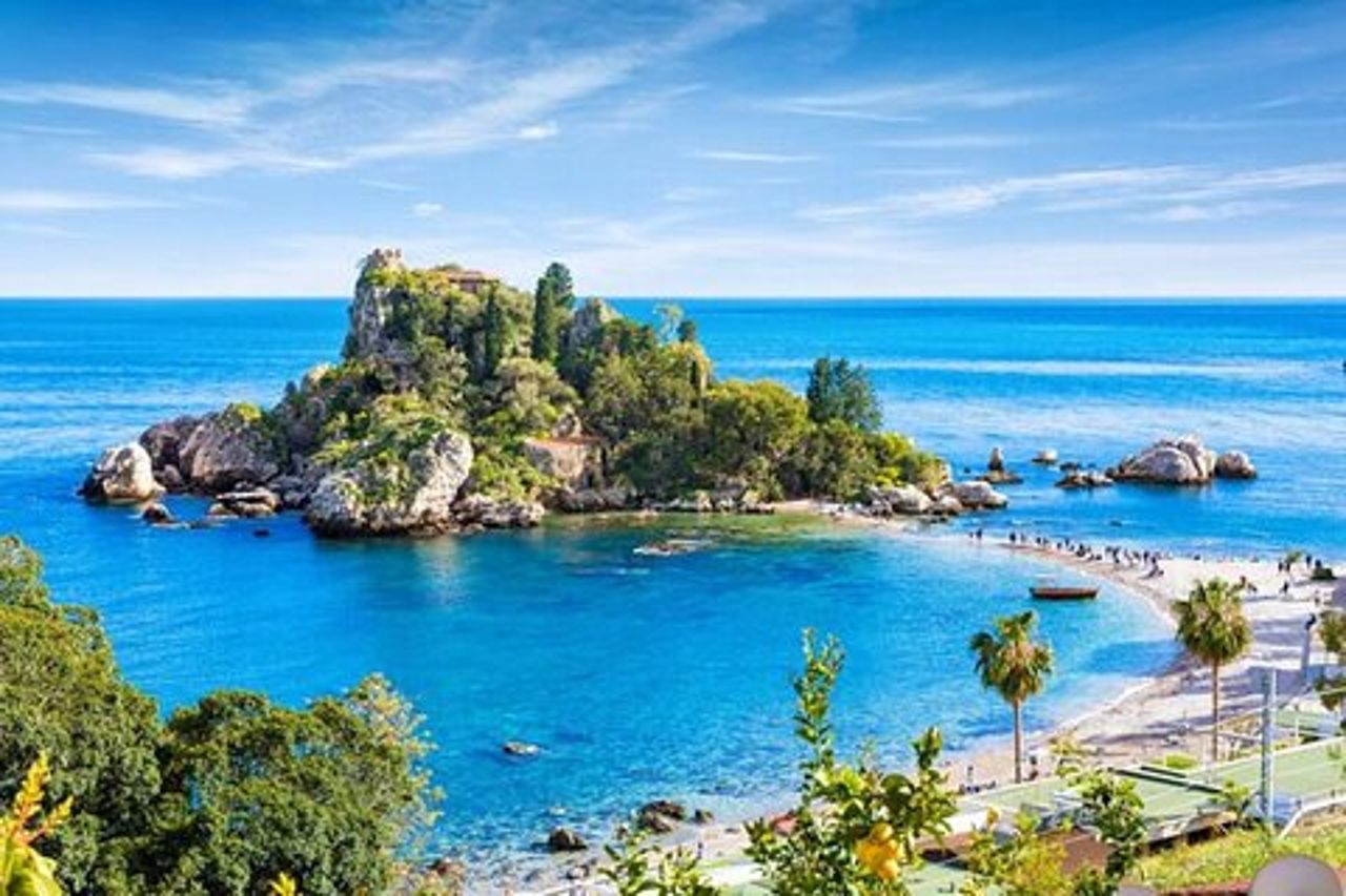 Taormina Isola bella tour