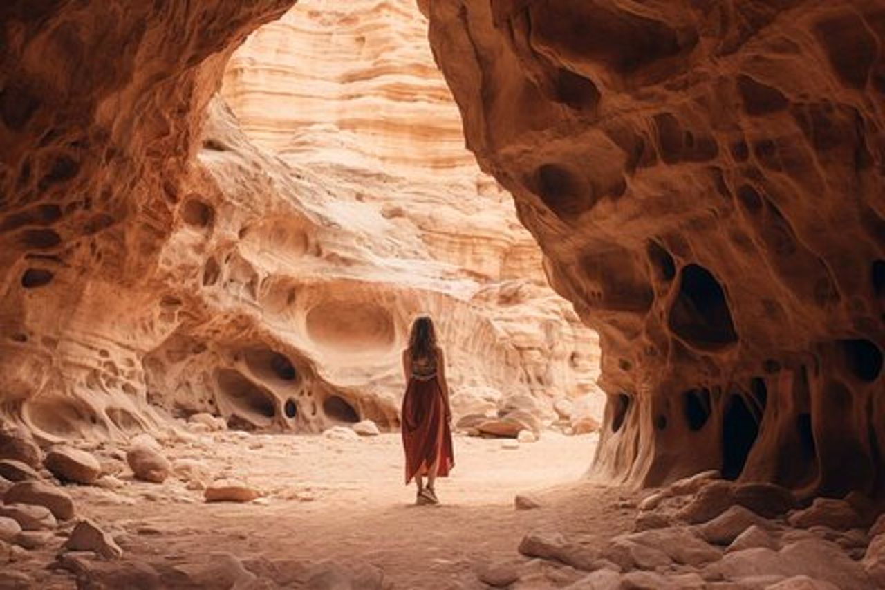 Echi di Petra Fuga di 4 Giorni