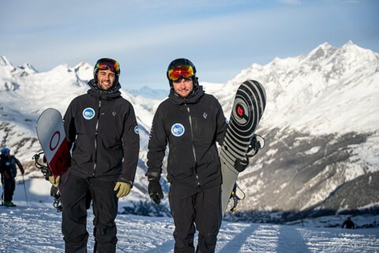 Lezione privata di snowboard di un'intera giornata a Zermatt