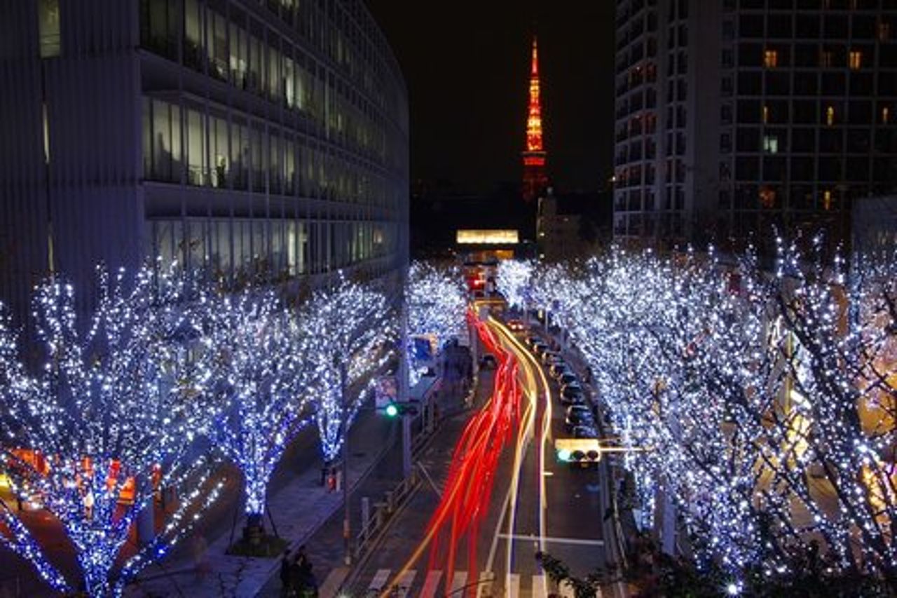 Passeggia per le strade di Tokyo con Tokyo Midtown Tour