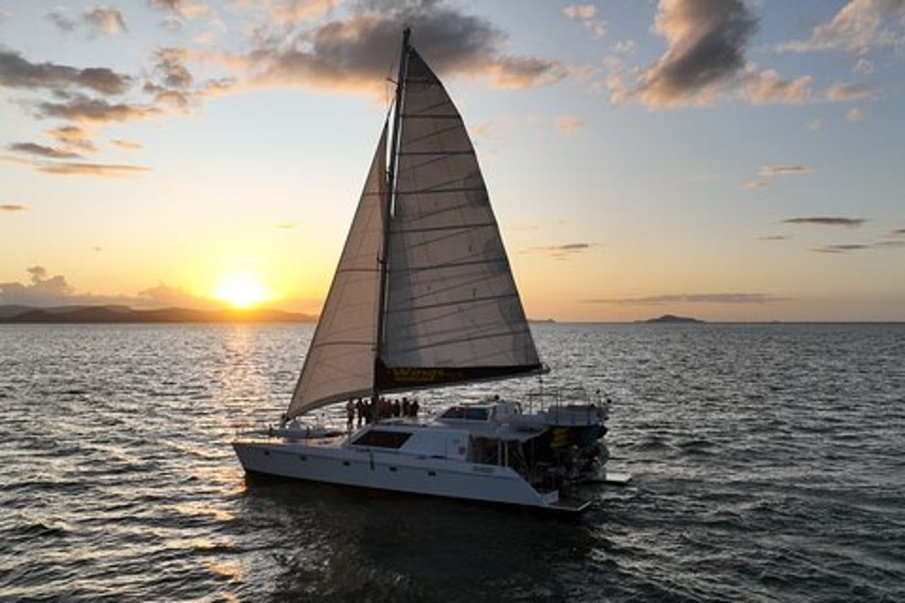 Privato 2 ore di noleggio yacht Whitsundays