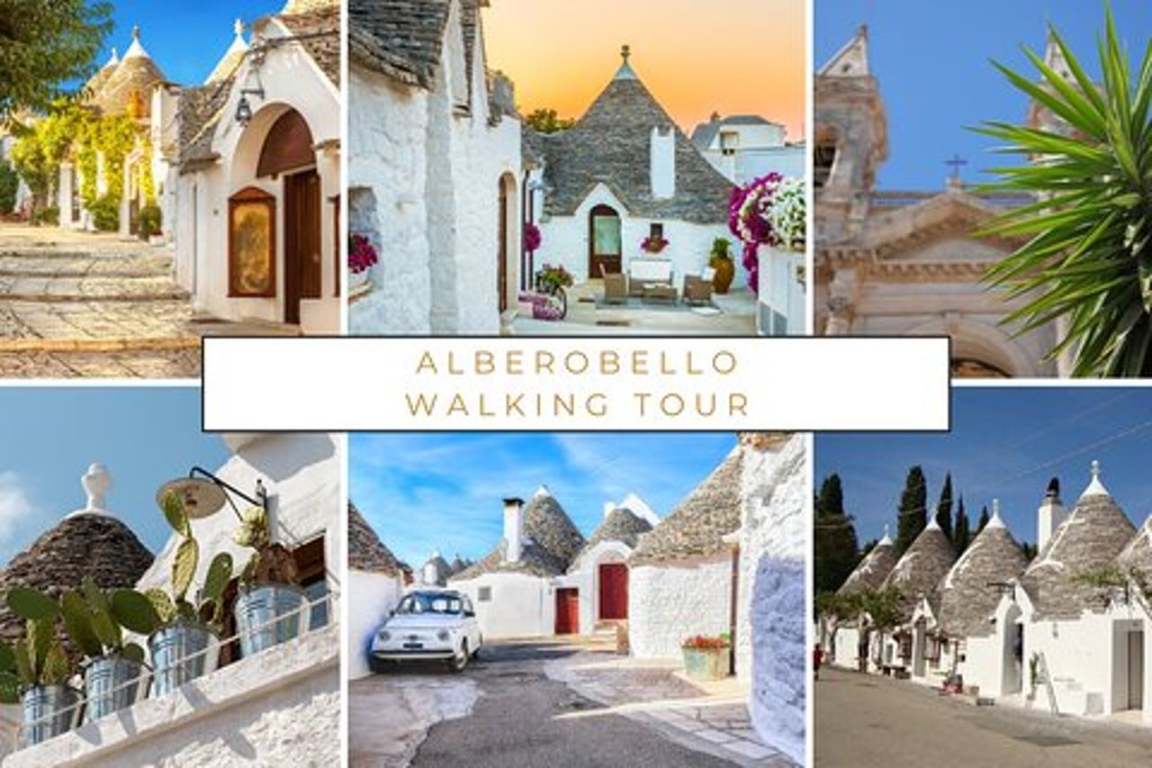Alberobello: Group or Private Walking Tour & Olive Oil Tasting