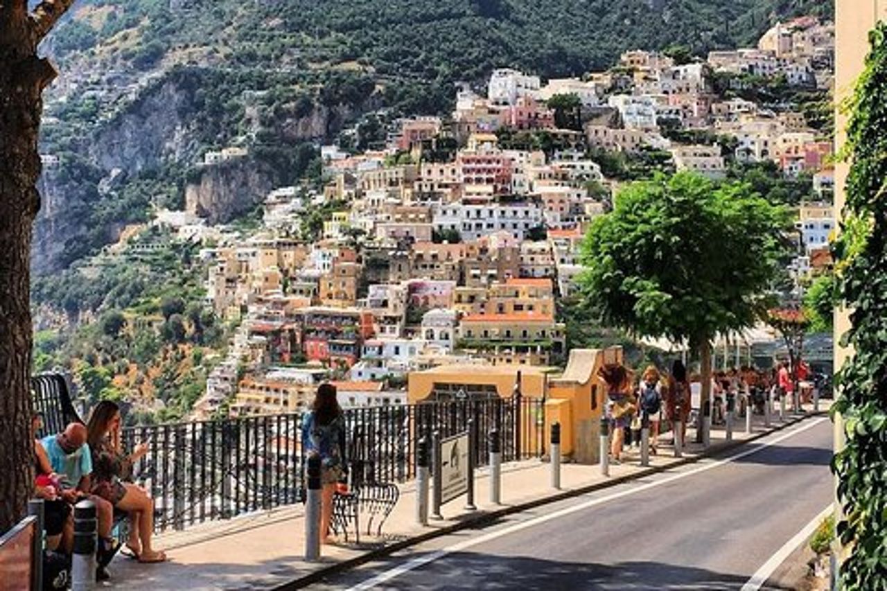 Tour Privato di Positano, Amalfi e Ravello da Napoli