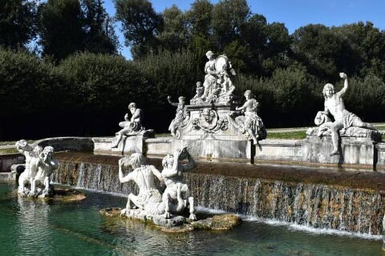 Visita guidata della Reggia di Caserta con opzione treno