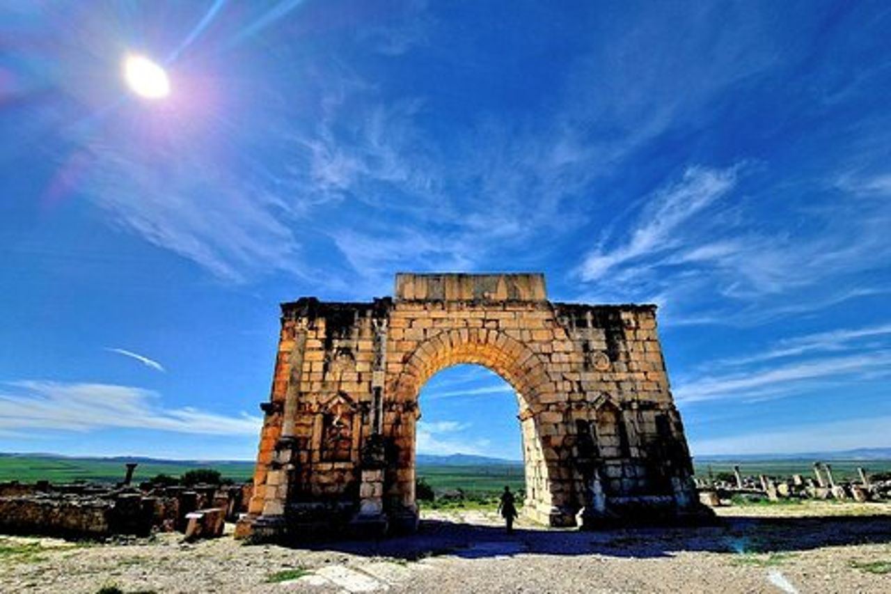 Gita di un giorno da Fez a Meknes volubilis con Guida locale a Meknes