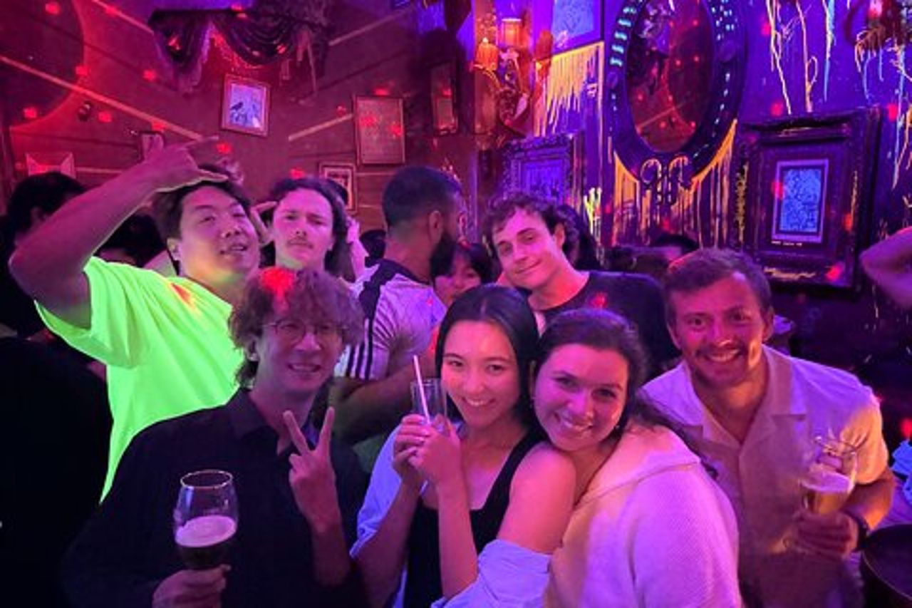 Tour dei bar di Hong Kong (Lan Kwai Fong)