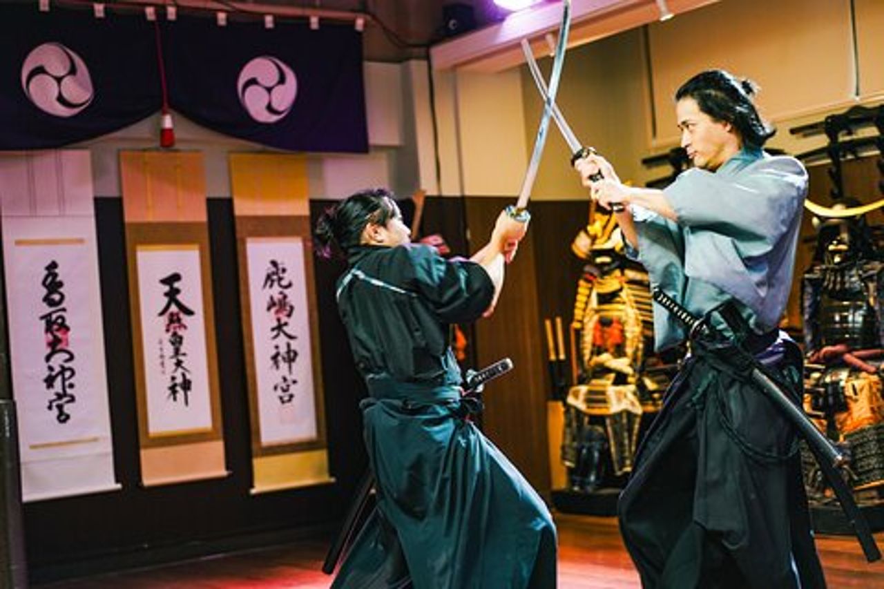 Esperienza Samurai di Tokyo