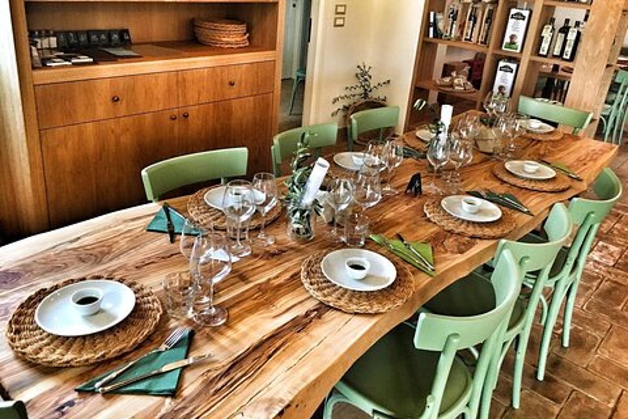 Degustazione di Olio di Oliva con Tour del Frantoio in Umbria.