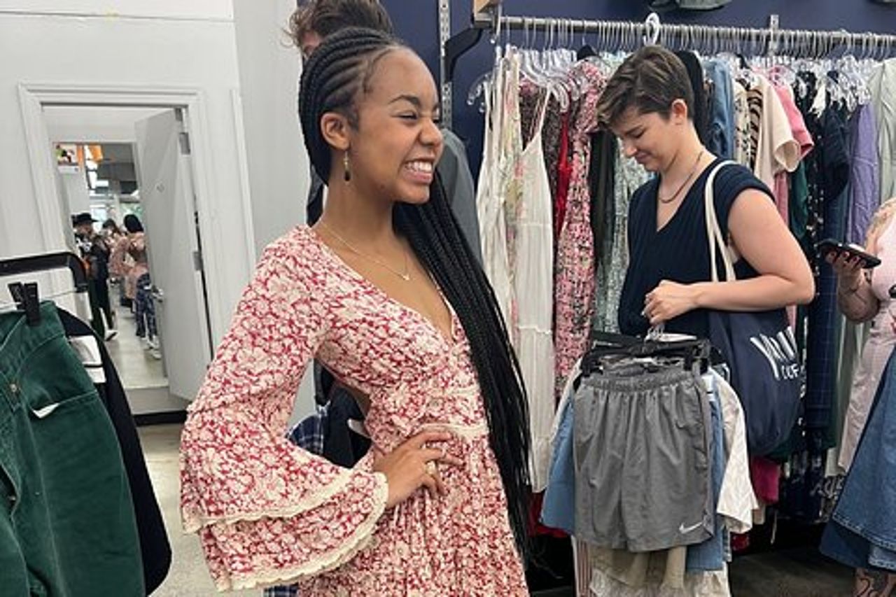 L'ultima esperienza di shopping di seconda mano a New York