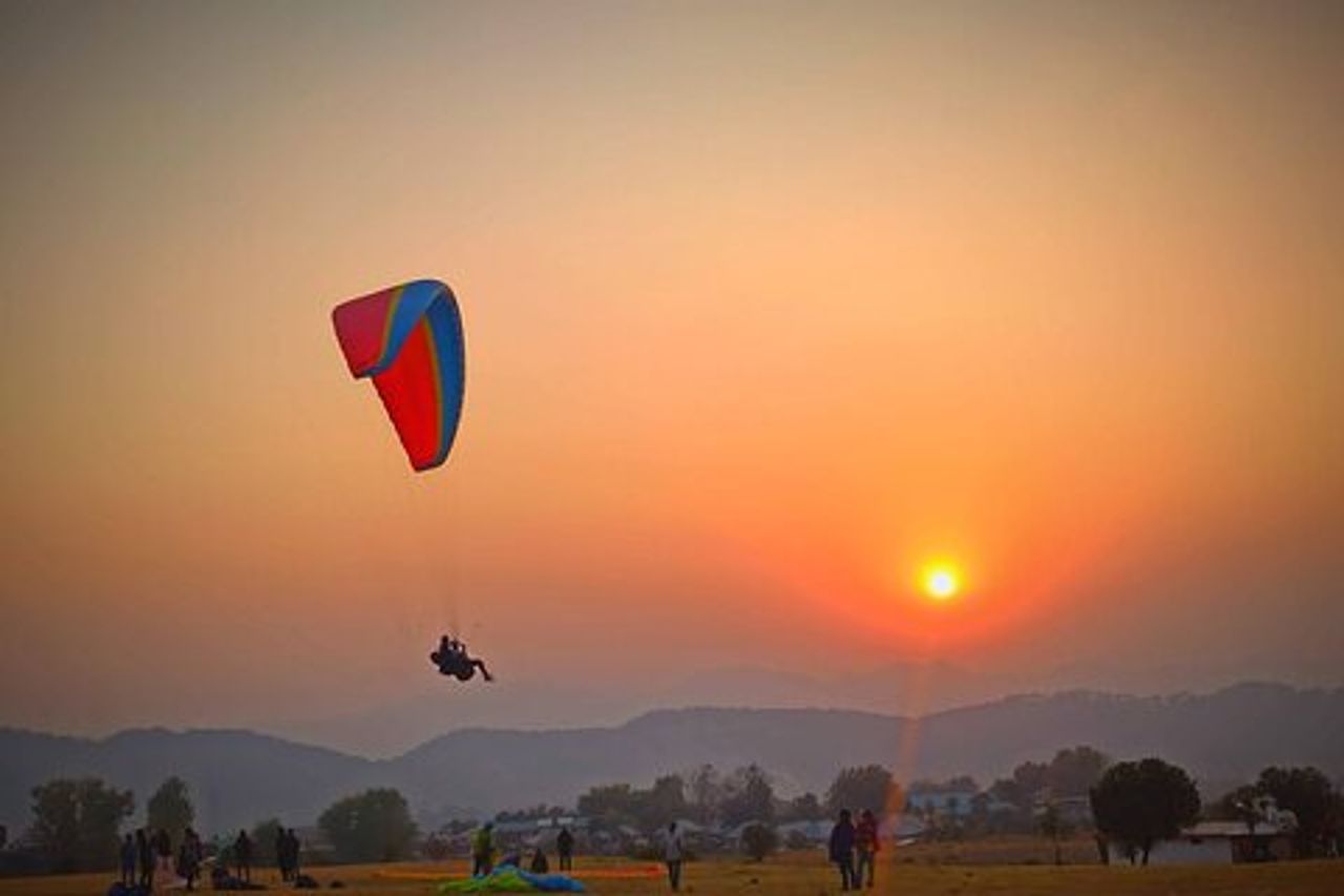 Palampur e Bir Tour, giardini del tè, avventure e parapendio