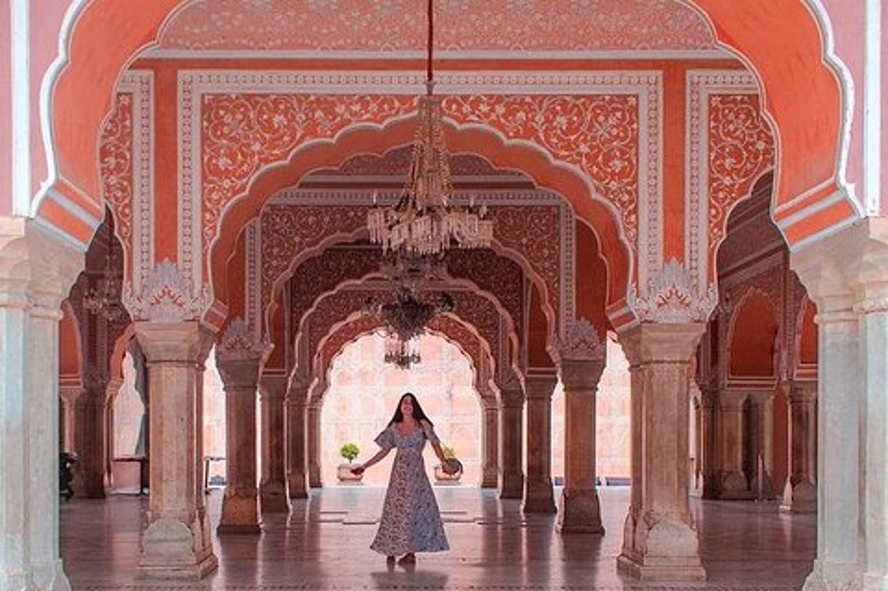 Majestic Jaipur Tour guidato privato di un giorno