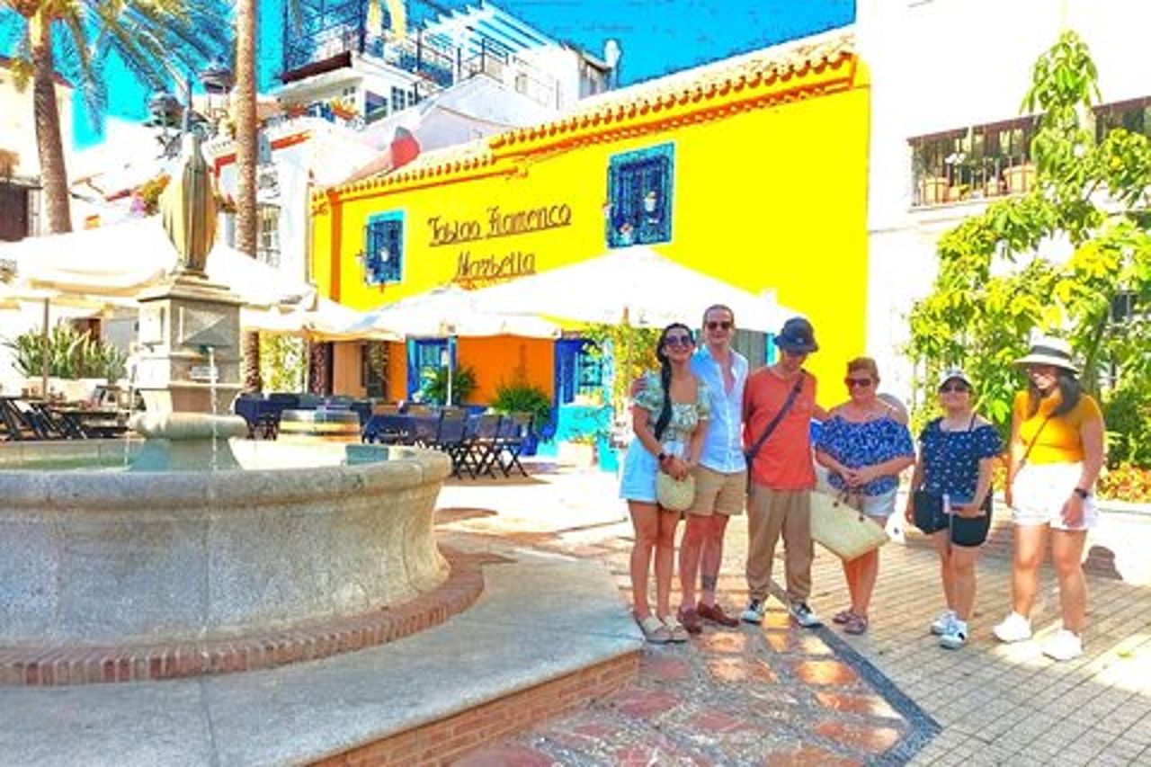 Marbella: tour privato a piedi
