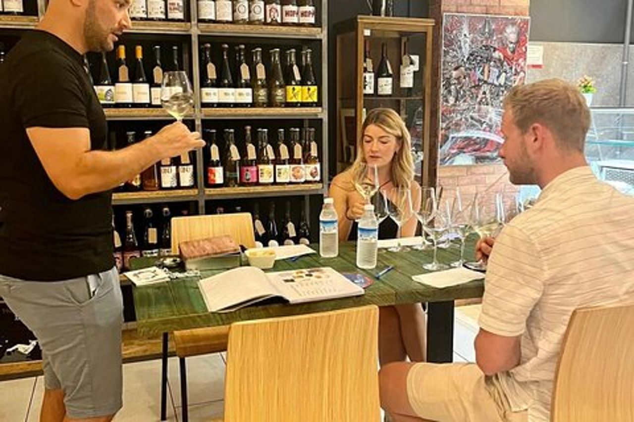 Tour storico di Saint Emilion con educazione e degustazione di vini