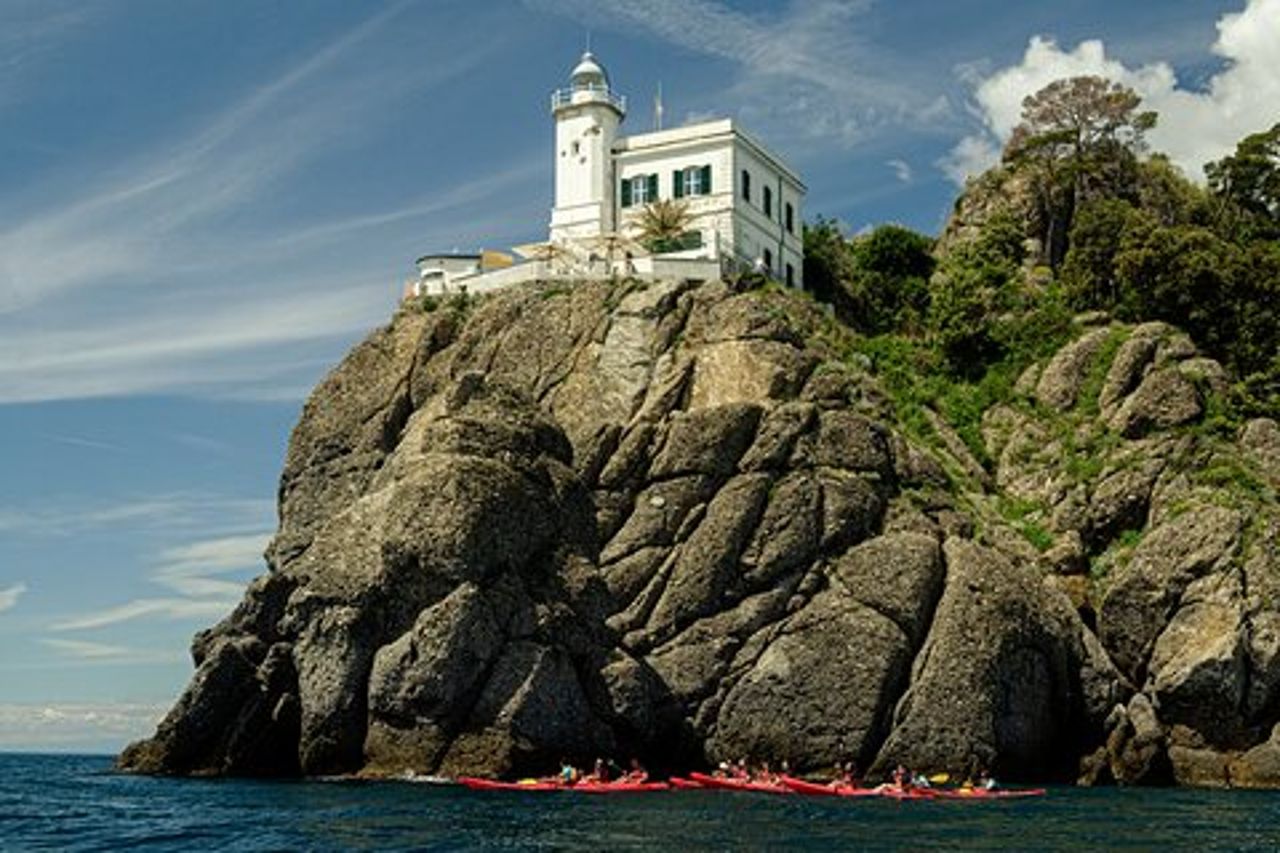 Tour in kayak di Portofino