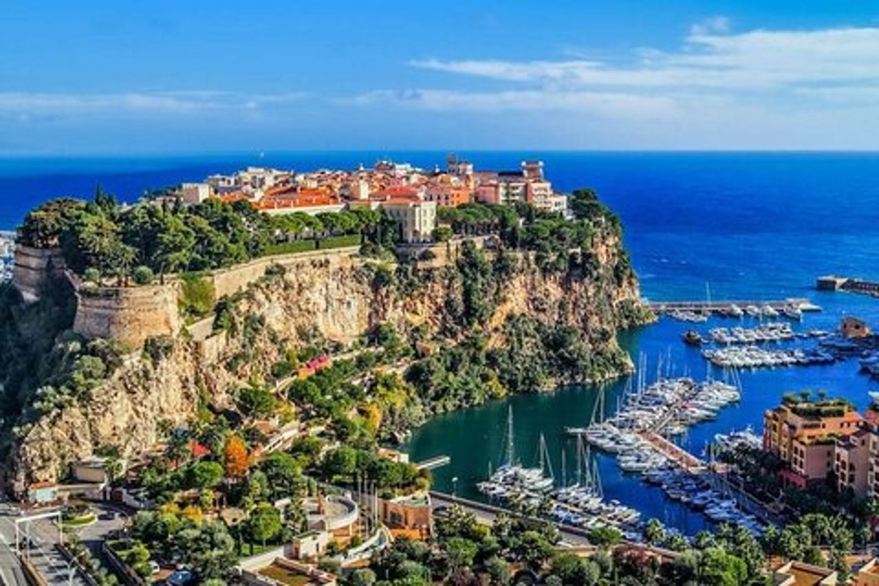 Tutte le attrazioni del Principato di Monaco dal Porto Crociere