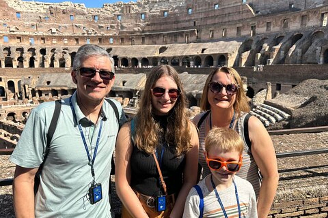 Tour su misura per bambini del Colosseo, Foro Romano e Colle Palatino