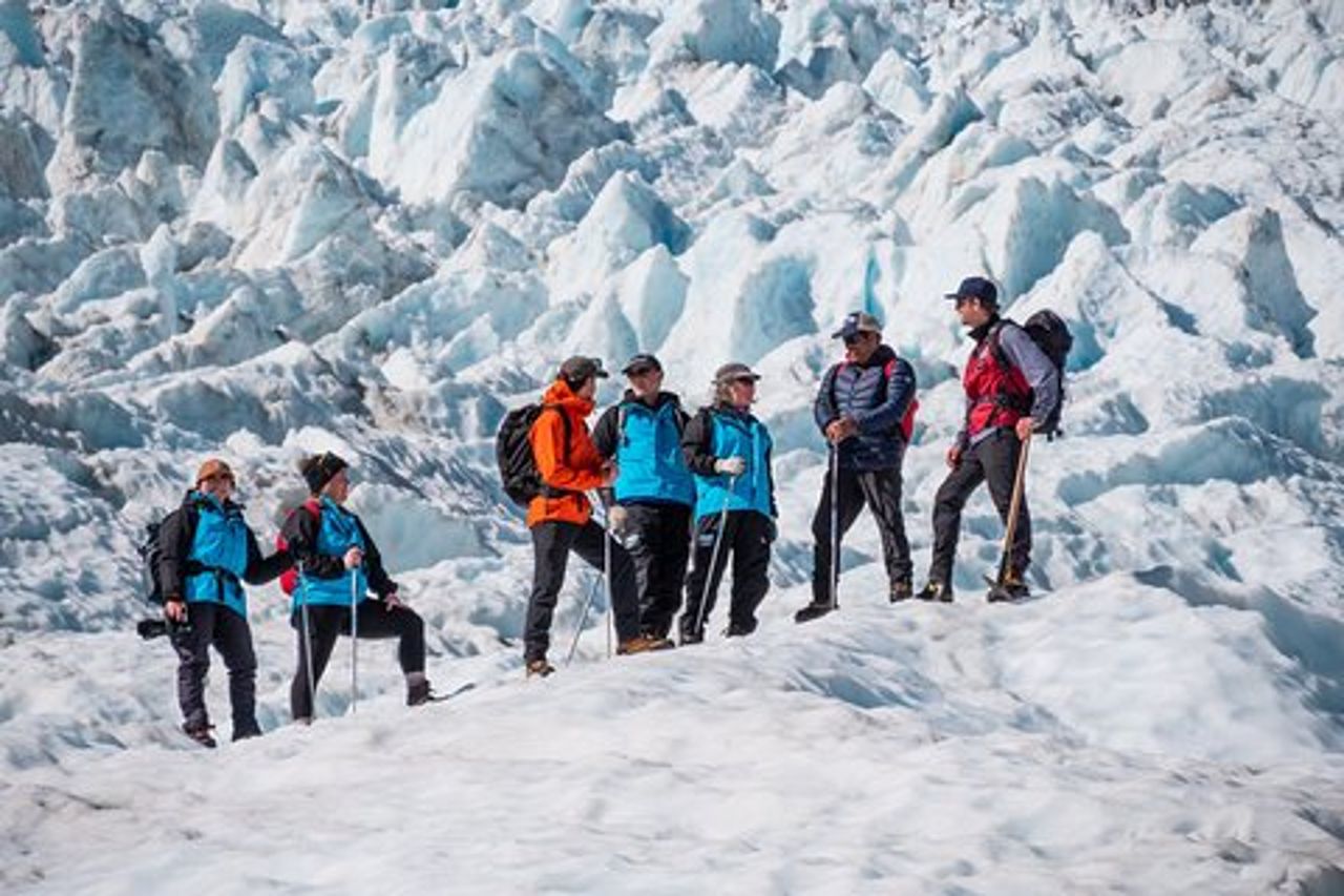 Ghiacciaio di Heli Hike Fox