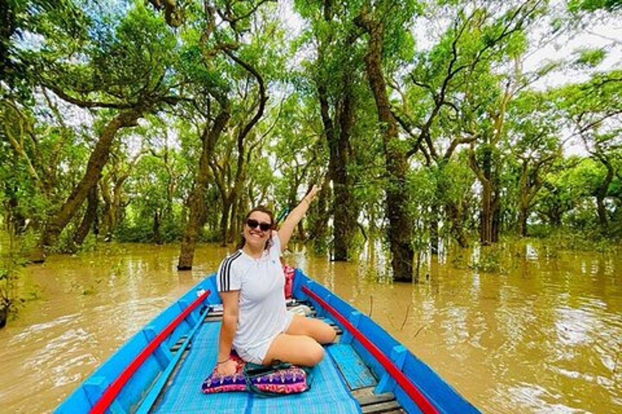 Siem Reap, Tonle Sap Lake, Kompong Phluk, tour del villaggio galleggiante