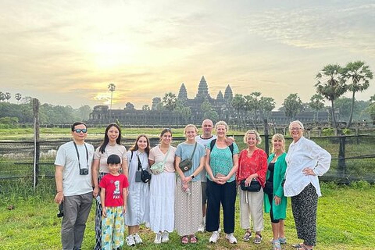 Siem Reap: Angkor Wat Alba Esplora i templi più iconici