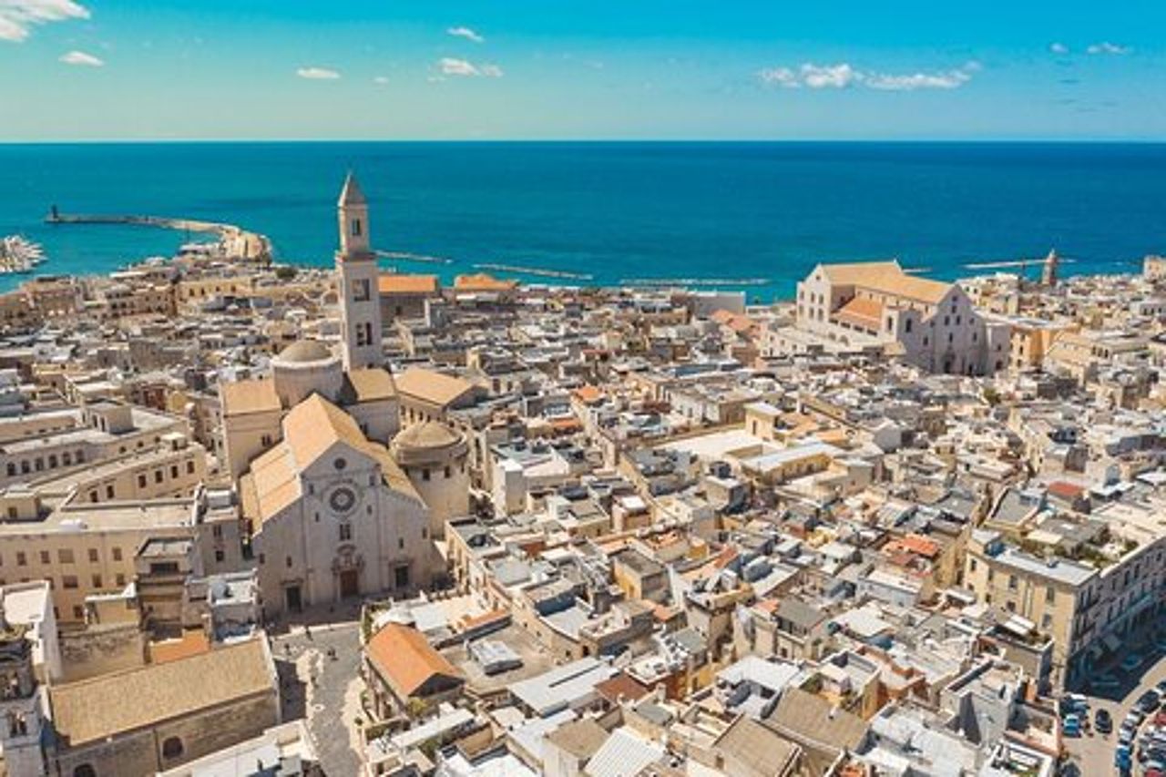 Tour privato autentico di Bari Trani e Barletta