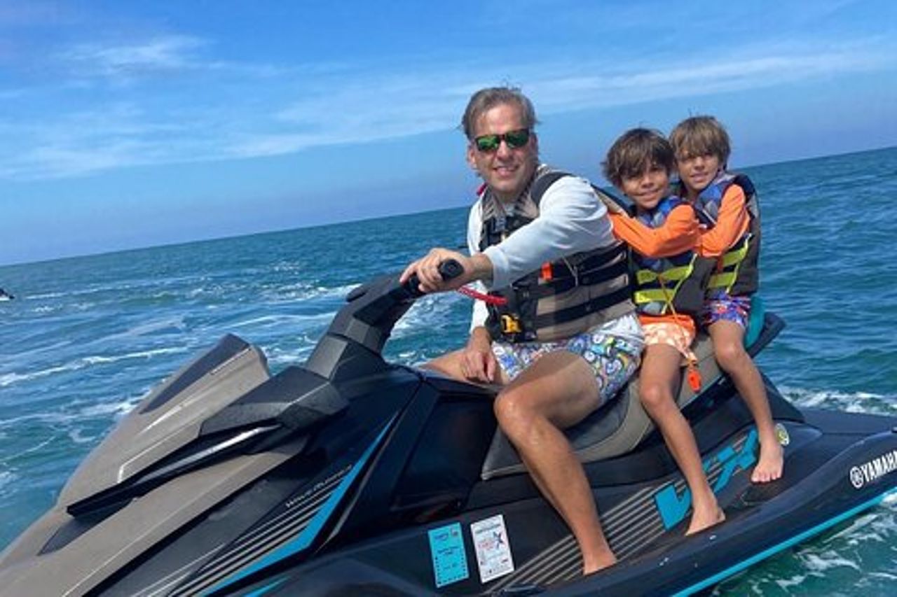 Tour in moto d'acqua nella vecchia San Juan per famiglie e amici