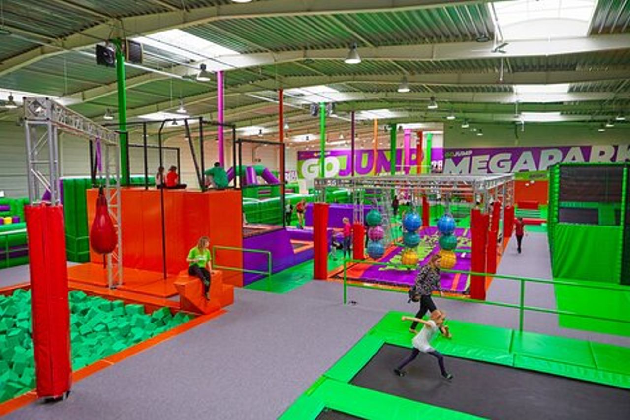 Grande divertimento in GOjump MEGAPARK Kraków-Sikorki - biglietto di 2 ore