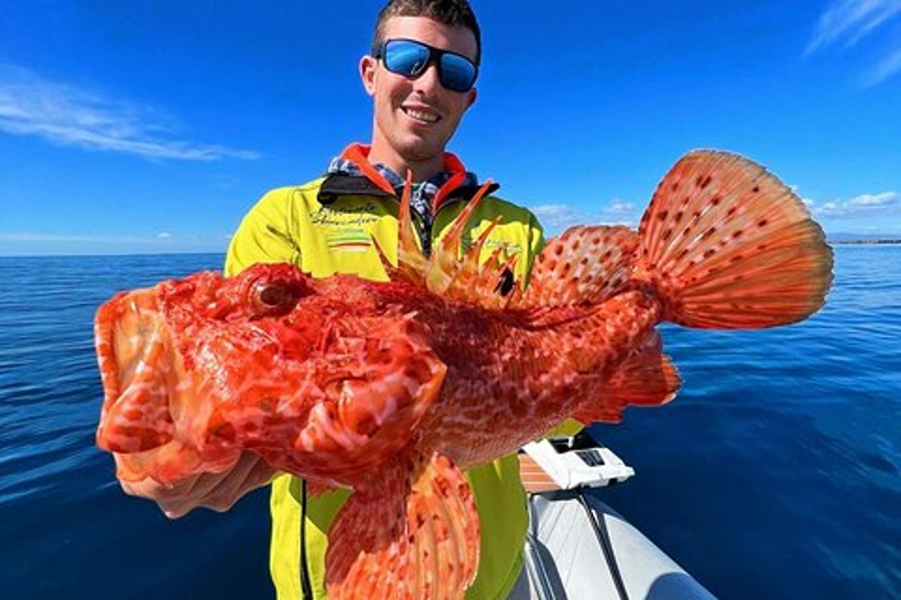 Tour con pesca a bolentino di medio fondale o con canna