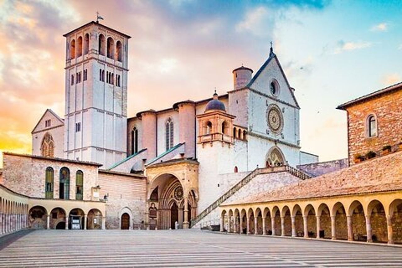 Assisi Cascia tour privato, Basilica di S. Francesco e S. Rita