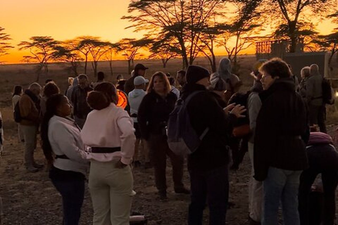 Safari in mongolfiera e colazione a buffet nel Serengeti - Miracle Experience