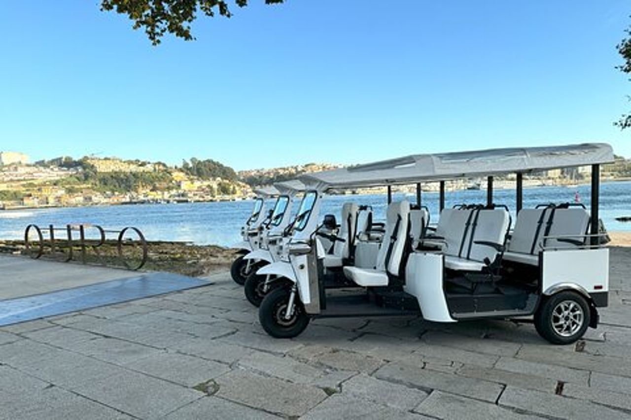 Tour privato di mezza giornata in tuk tuk di Porto