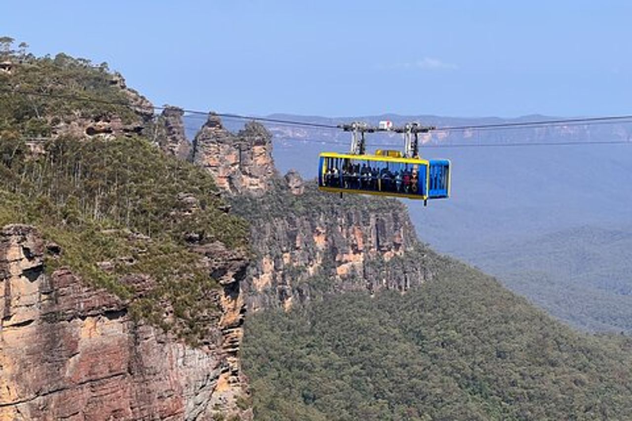 Tour privato delle Blue Mountains (Featherdale & Scenic World opzionale)