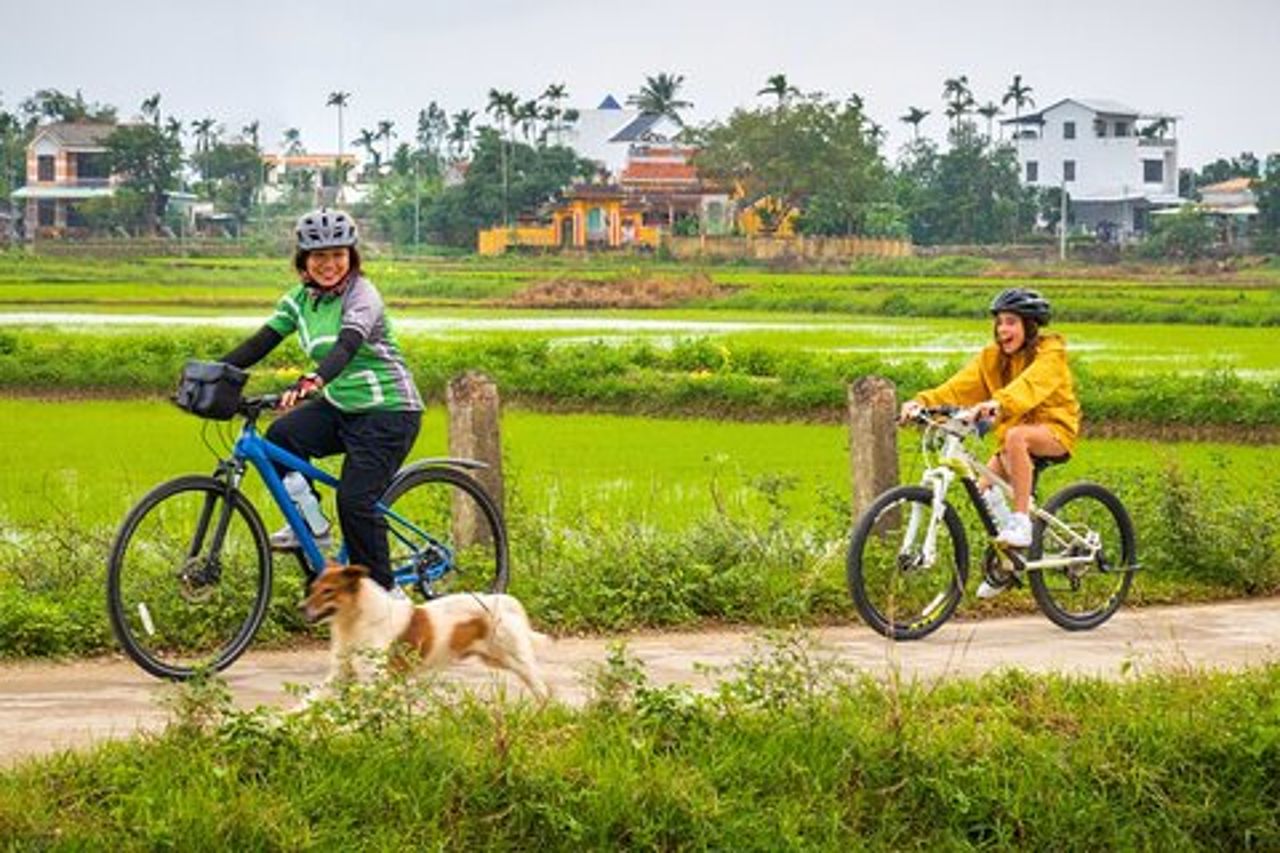 Hoi An Tour mattutino in campagna in bicicletta