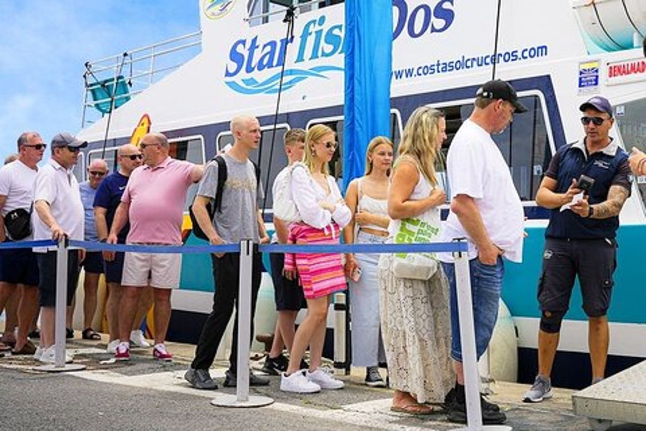 Traghetto Benalmádena  Fuengirola