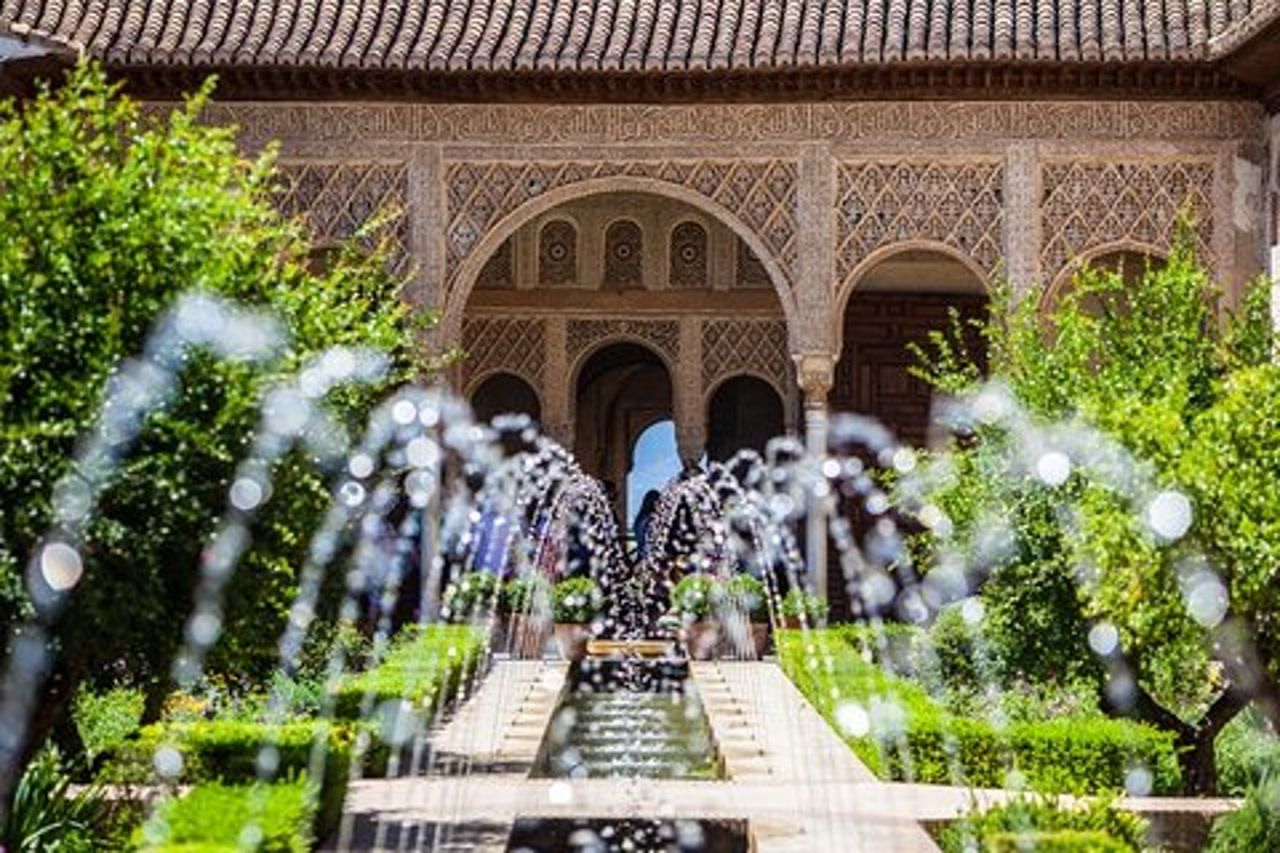 Da Almeria: Gita privata di un giorno all'Alhambra e Granada