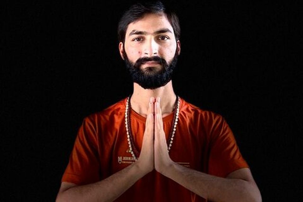 Yoga a Varanasi: Sunrise Yoga con Ayush