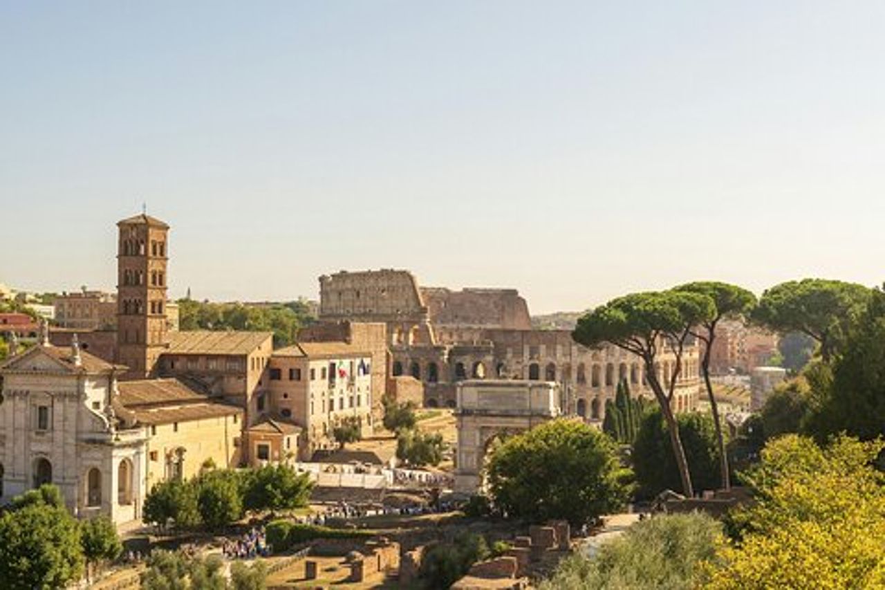 Civitavecchia Full-Day Roma Highlights con Tour Leader