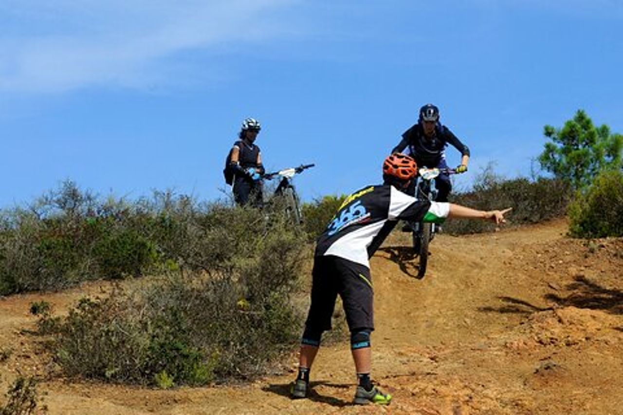 Corso MTB con Discesa delle Miniere al Capoliveri Bike Park