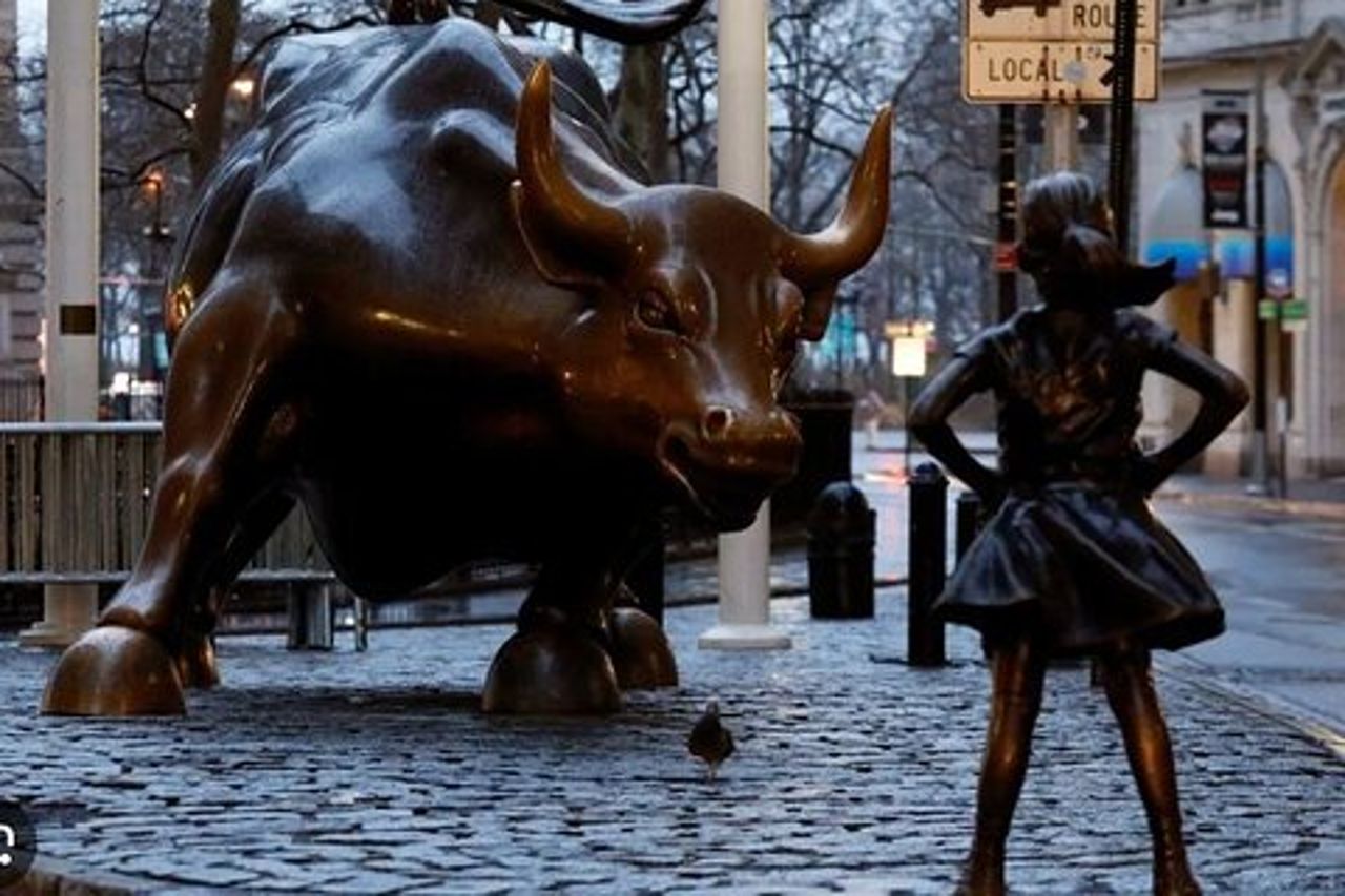 Tour a piedi delle donne di Wall Street