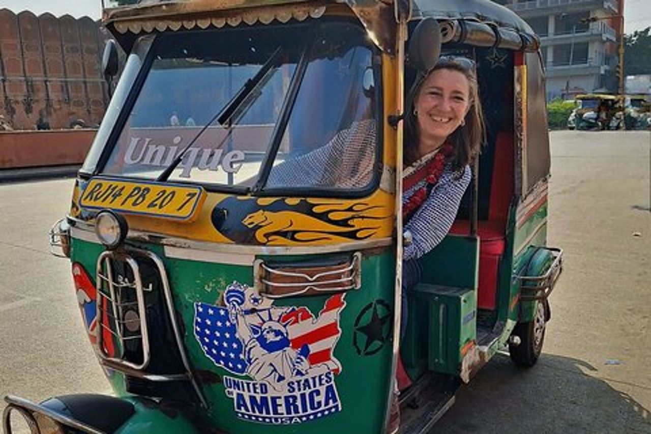 Tour turistico di Jaipur Tuk-Tuk