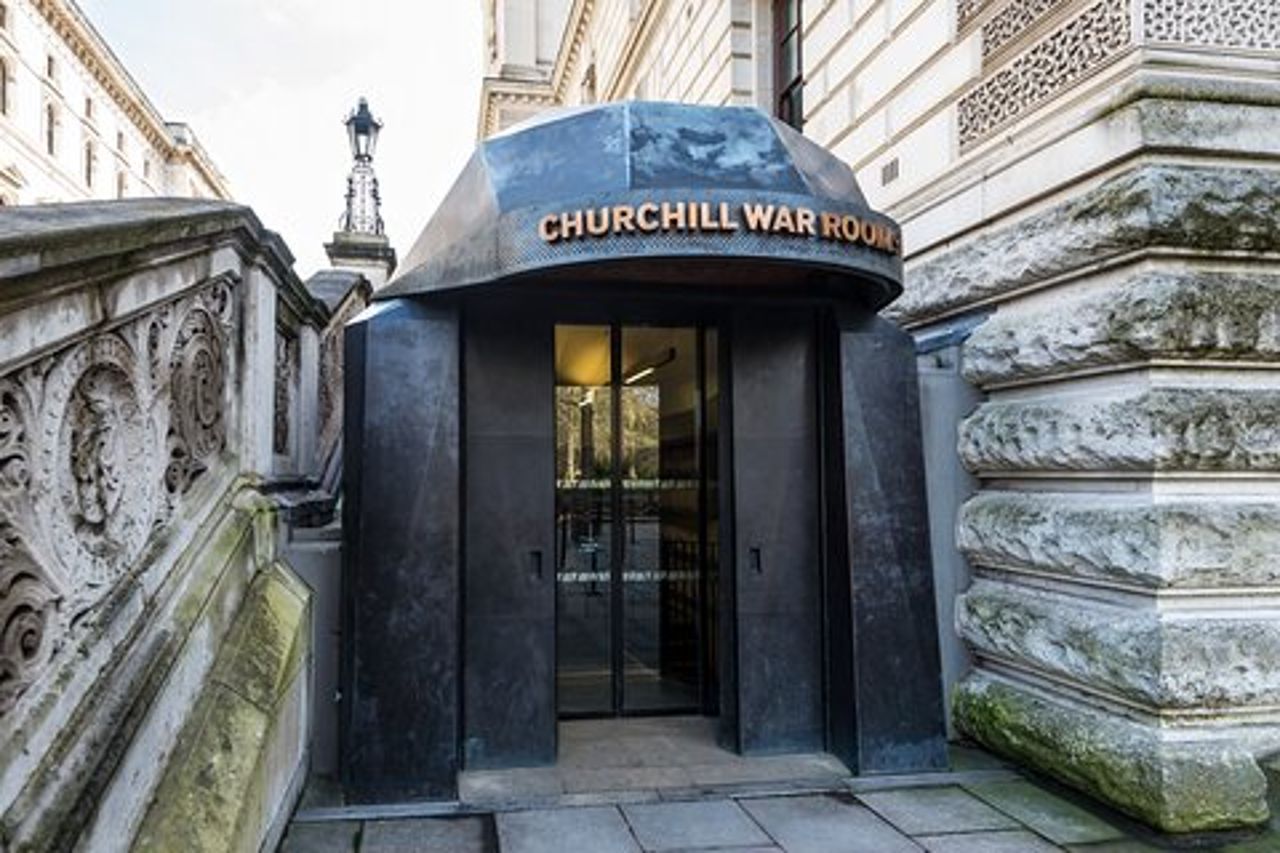 Churchill War Rooms & Wartime London Walk - Semi privato 8ppl Max