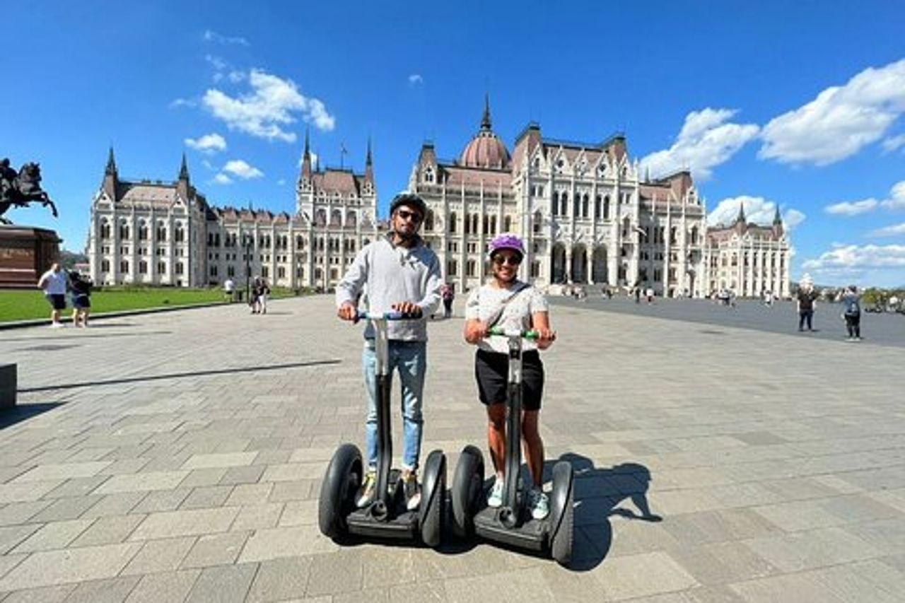 Budapest Grand Full City Segway Tours ( Buda + Pest )
