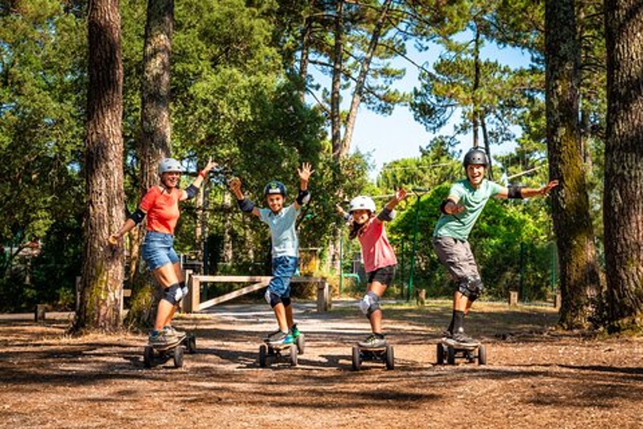 Iniziazione elettrica da skate da 6 anni