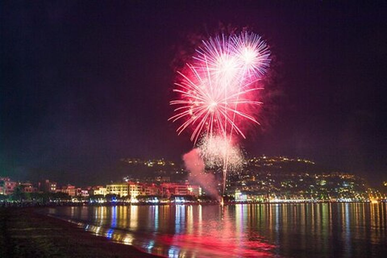 Fuochi d'artificio Roses (Nuova audioguida gratuita)