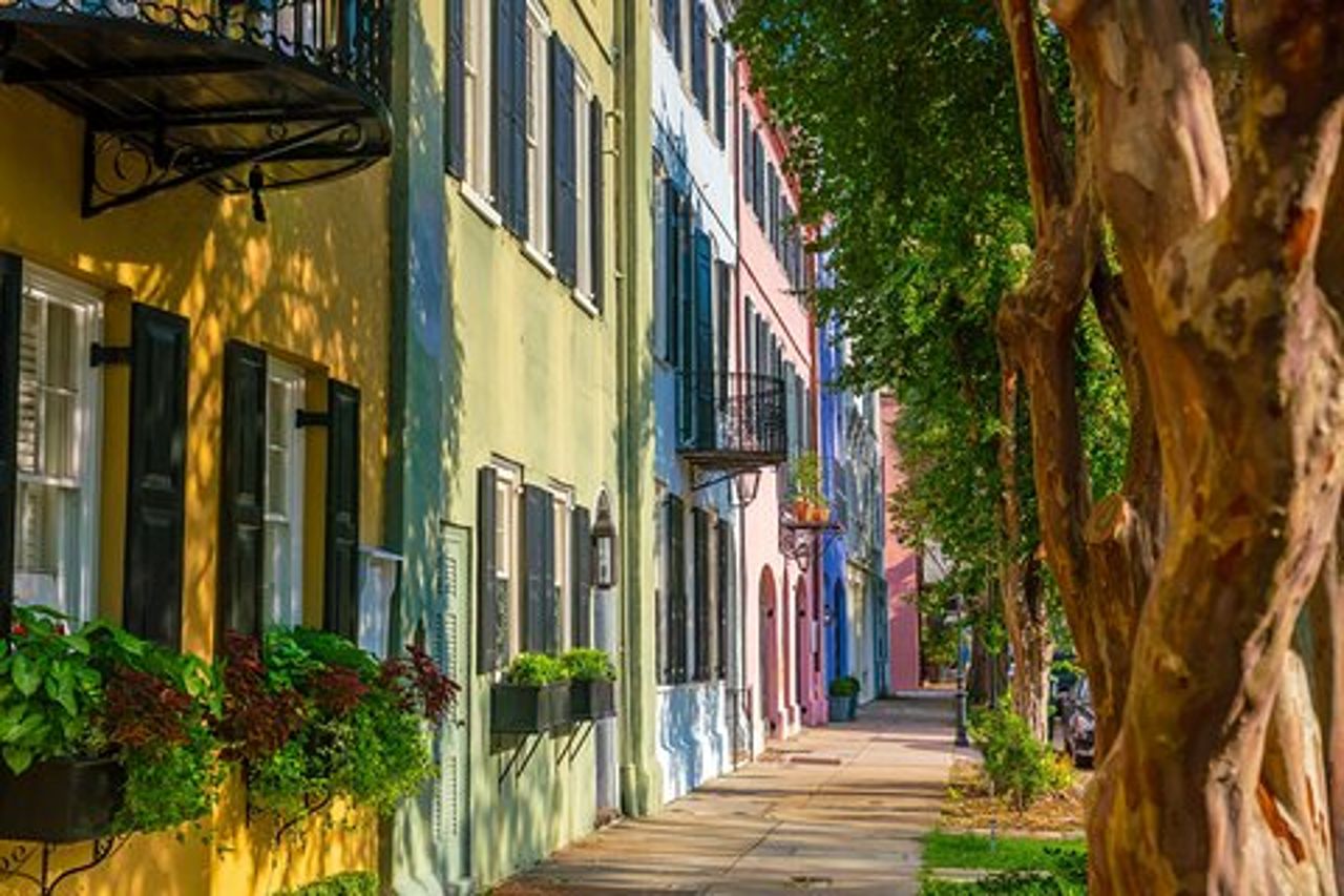 Fascino di Charleston - Passeggiata nel tempo con un nativo di Charleston