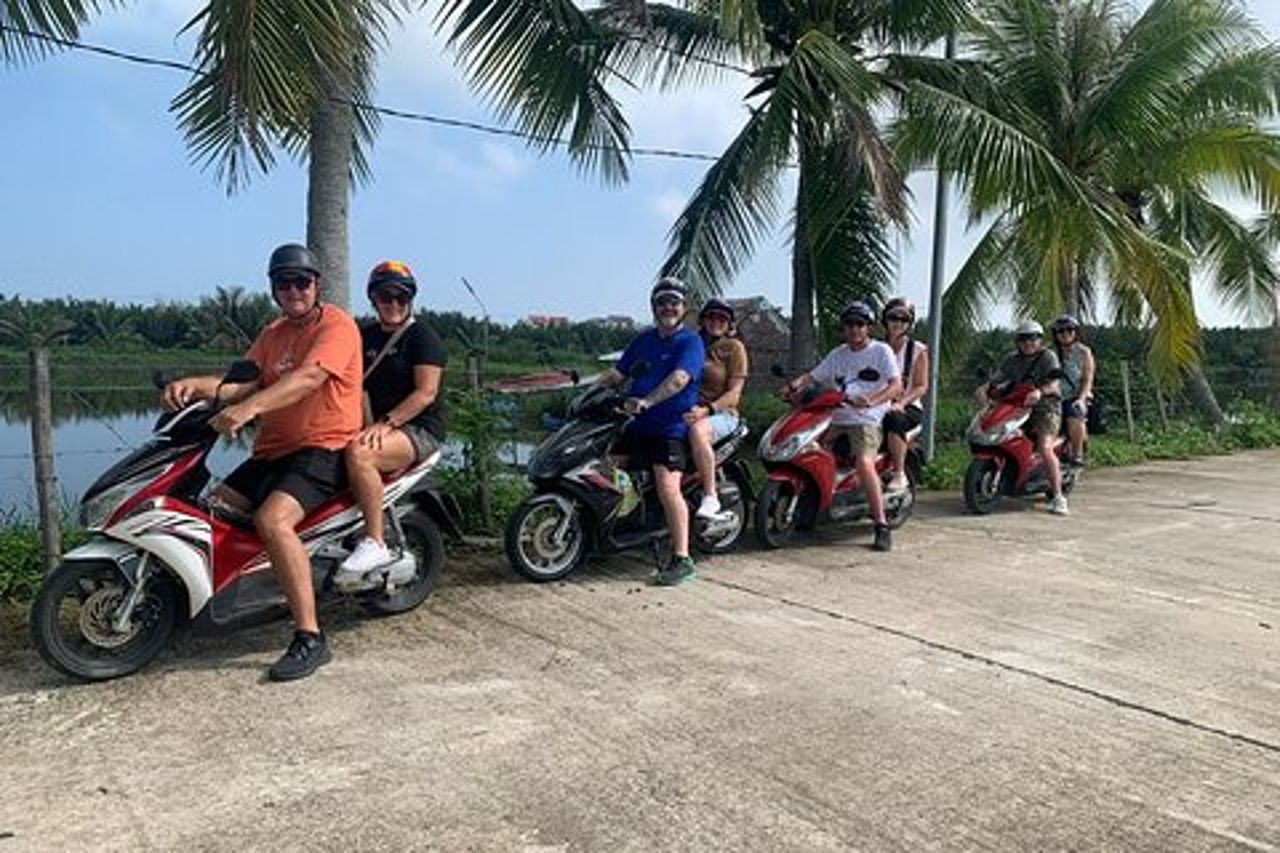Tour in moto in campagna di Hoi An di 3 ore