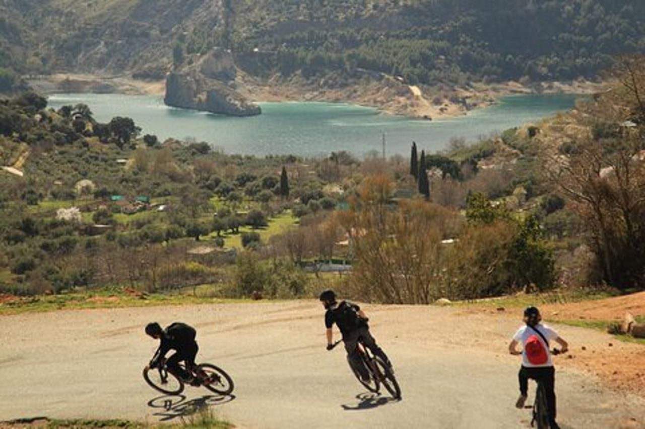 Granada: Tour in E-bike tra natura, fauna e borghi autentici