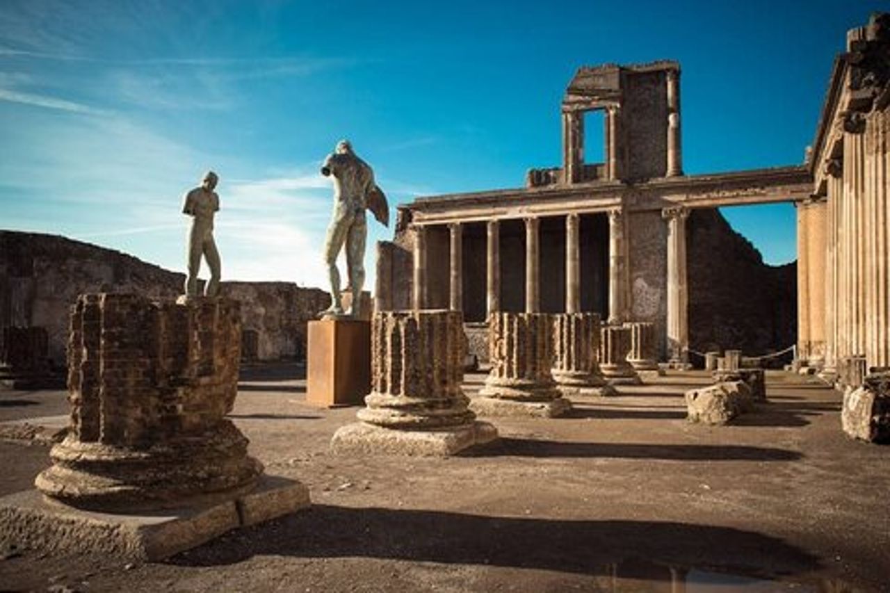 Pompei e Napoli con Street Food da Sorrento e Napoli